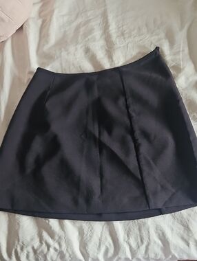 ZARA black Mini Skirt Size XS
